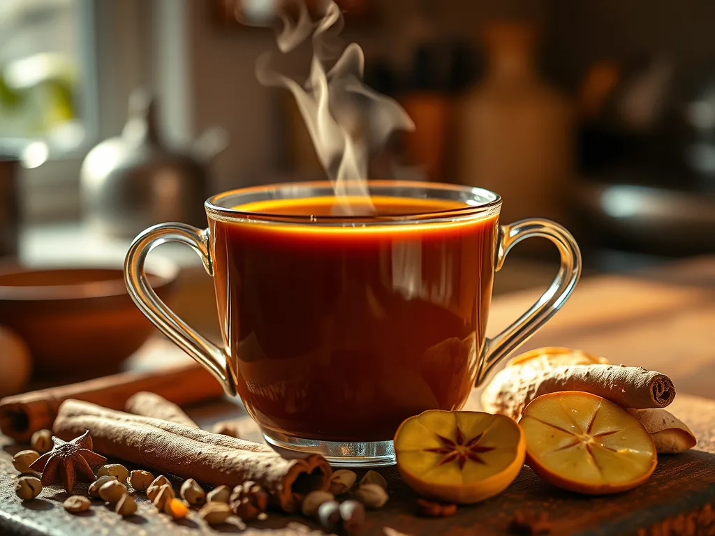 Indian Masala Chai Spiced Tea Recipe with Bold Flavors