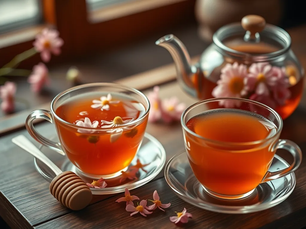 Chinese Chrysanthemum Tea – Herbal Tea Recipe with Floral Notes