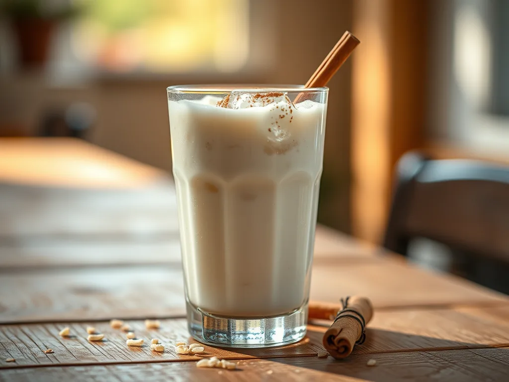 Mexican Horchata – Sweet Rice Drink Recipe with Cinnamon