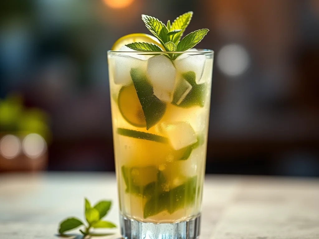 Cuban Mojito – Classic Mint and Lime Rum Cocktail Recipe