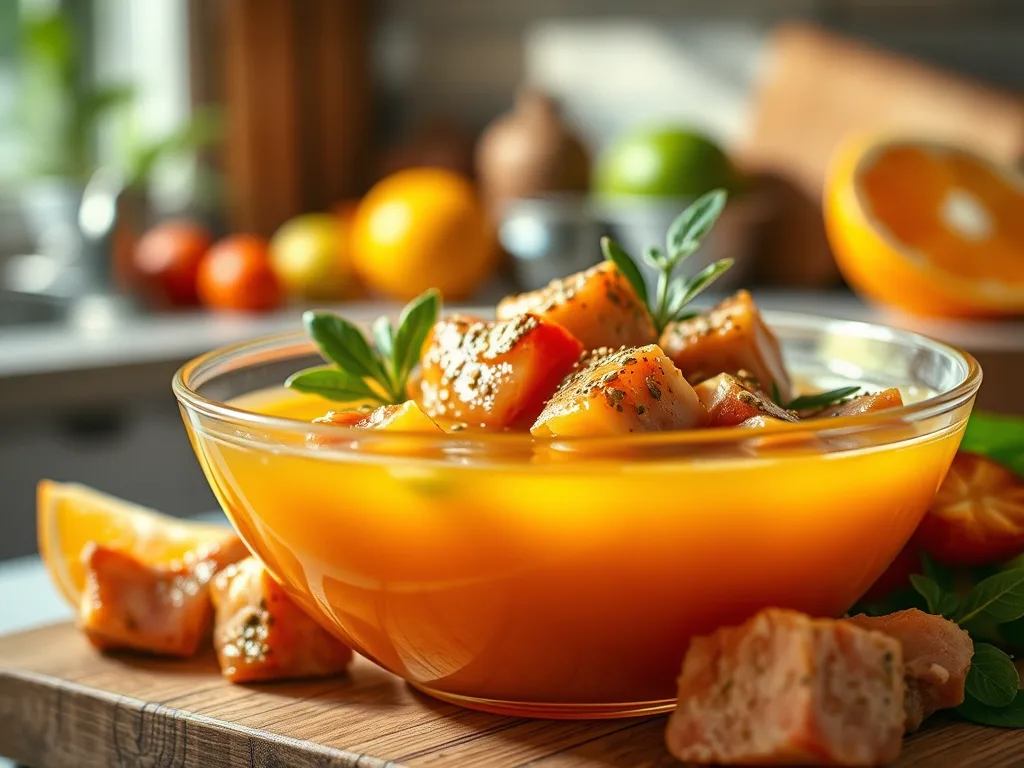 Cuban Mojo Sauce Garlic and Citrus Marinade Recipe