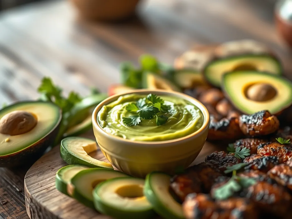 Venezuelan Guasacaca – Avocado and Herb Sauce Recipe