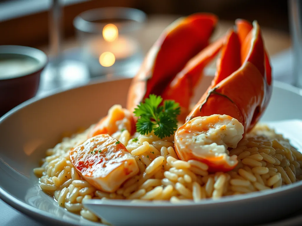 Lobster Risotto with Saffron ”“ A Luxurious and Creamy Seafood Dish