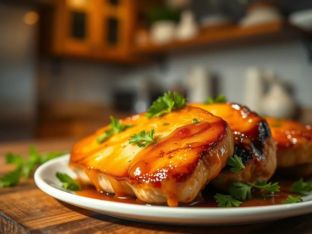 Honey Garlic Pork Chops Recipe – Easy Pan-Fried Dinner