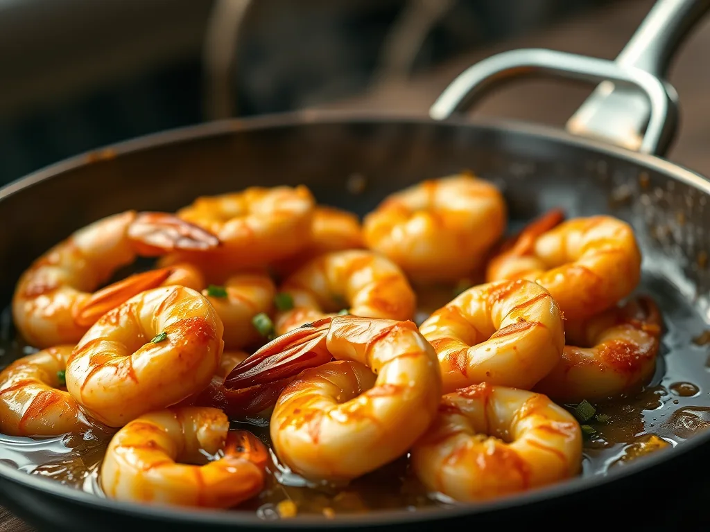 Garlic Butter Shrimp Recipe – Easy 15-Minute Seafood Dinner