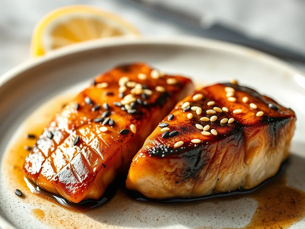 Japanese Miso-Glazed Black Cod Recipe – Nobu-Style Fish