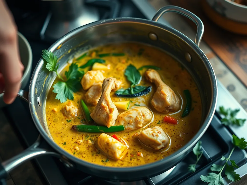 Thai Green Curry with Chicken – Easy and Flavorful Curry Recipe
