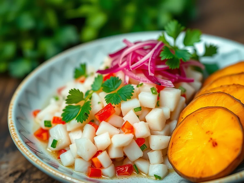 Authentic Peruvian Ceviche Recipe with Leche de Tigre