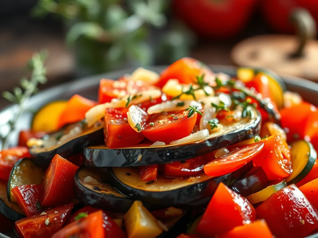Classic French Ratatouille – Easy Provençal Vegetable Stew