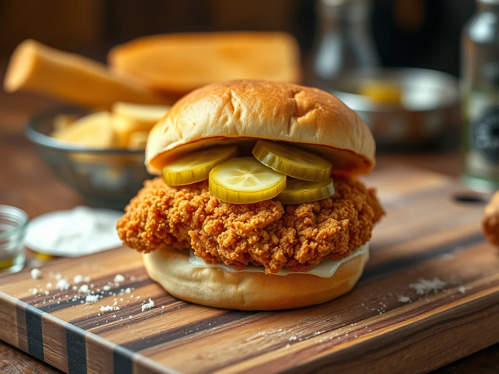Copycat Chick-fil-A Chicken Sandwich Recipe – Homemade Crispy Chicken