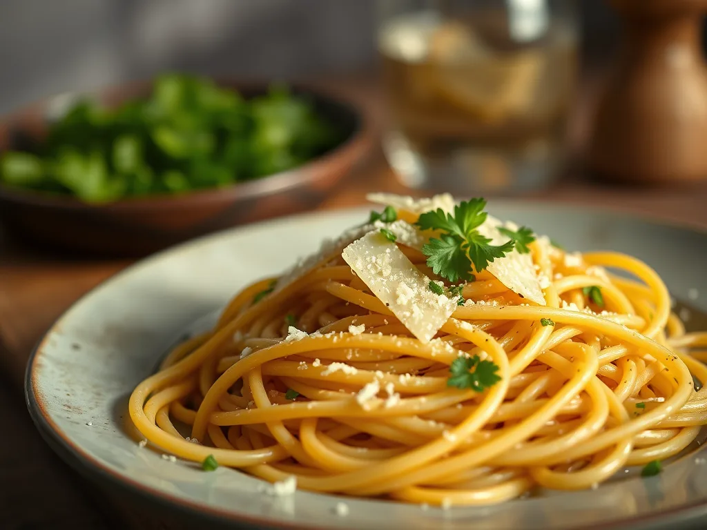 Spaghetti Aglio e Olio – Easy Garlic and Olive Oil Pasta Recipe