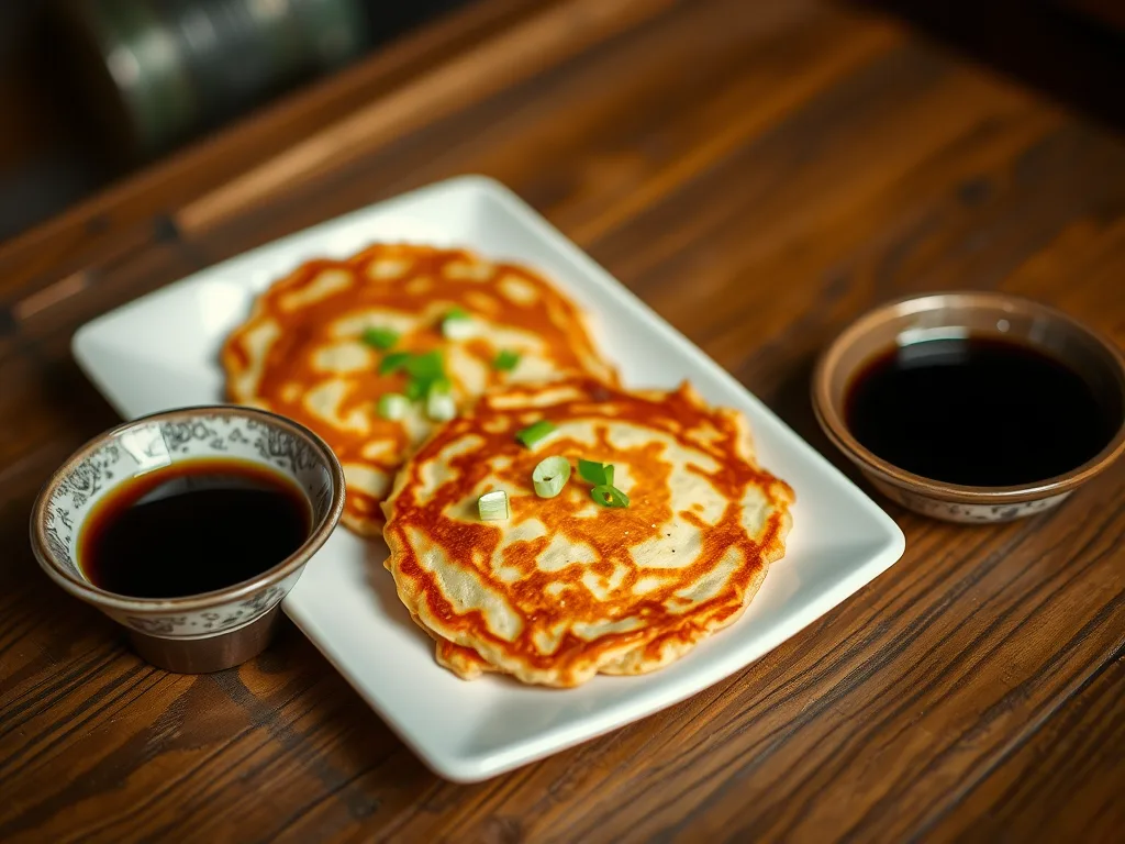 South Korean Kimchi Pancakes Kimchijeon Recipe