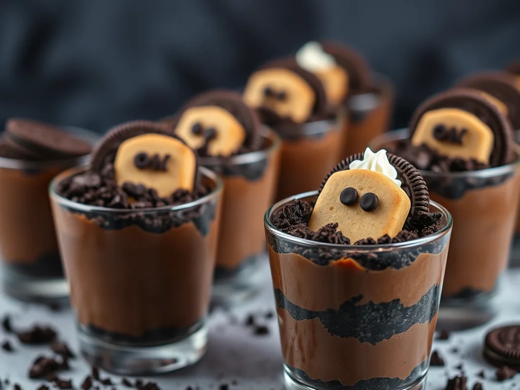 Easy Chocolate Pudding Cups Recipe – Simple No-Bake Dessert