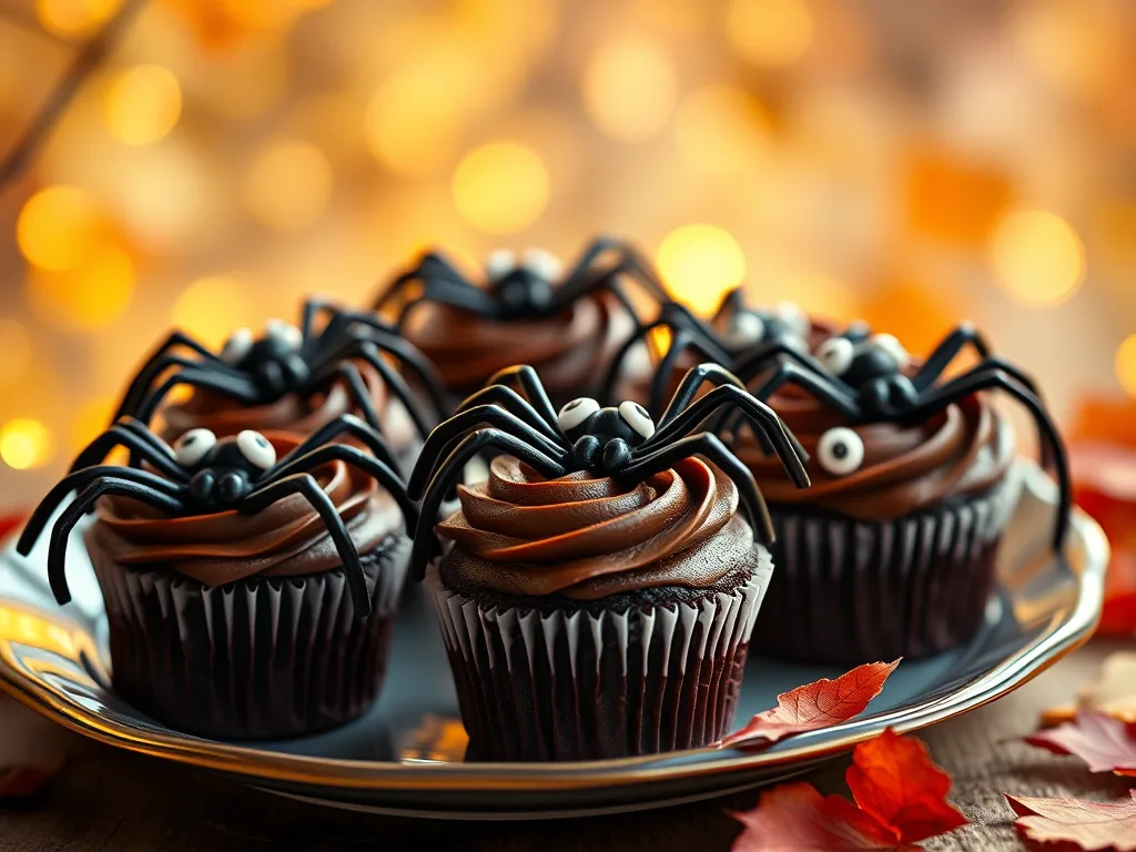 Halloween Spider Cupcakes – Fun and Easy Cupcake Recipe