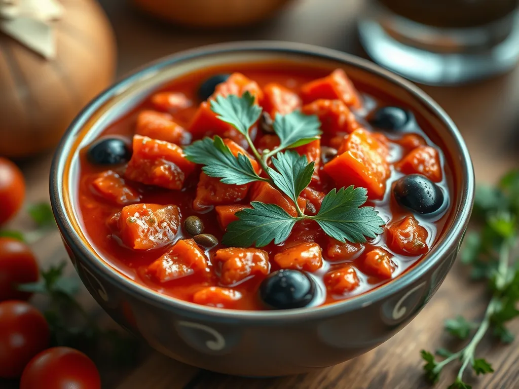 Puttanesca Sauce – Savory and Spicy Tomato Sauce Recipe