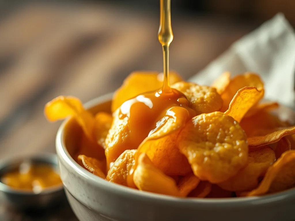 Korean Honey Butter Chips – Sweet and Savory Snack Recipe