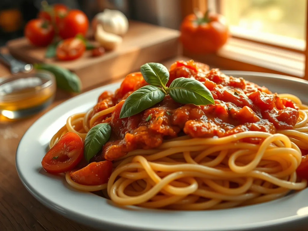 Sugo al Pomodoro Italian Tomato Sauce Recipe