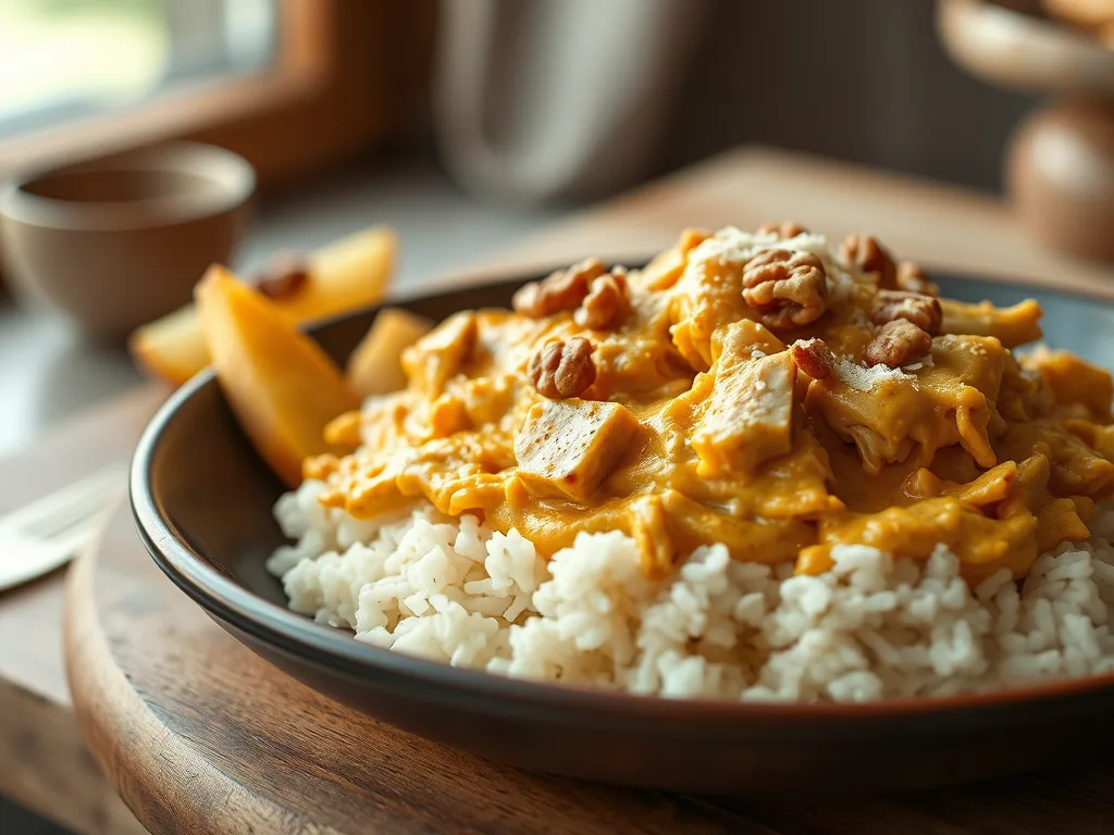 Peruvian Aji de Gallina Creamy Chicken with Spicy Aji Sauce Recipe