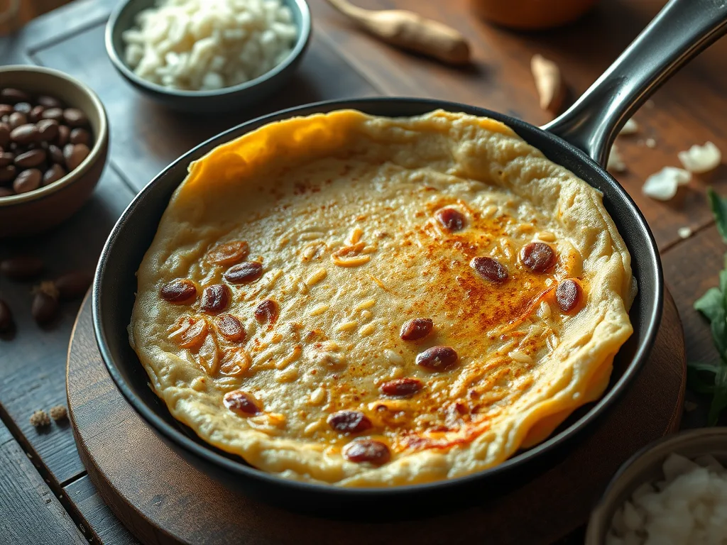 Peruvian Tacu Tacu Rice and Bean Pancake Recipe