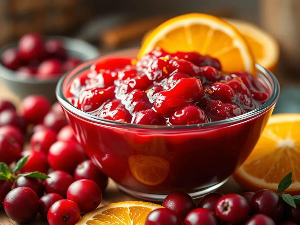 Cranberry Sauce – Homemade Thanksgiving Recipe