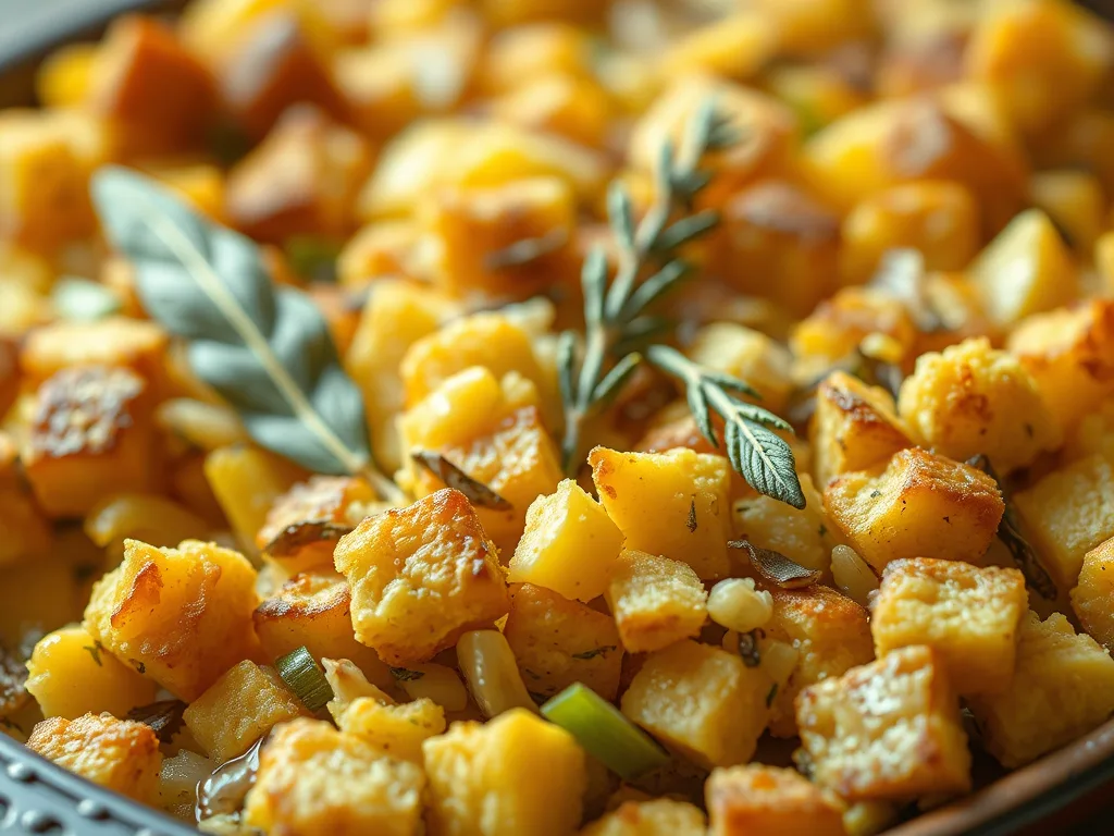 Cornbread Stuffing – Thanksgiving Side Dish Recipe