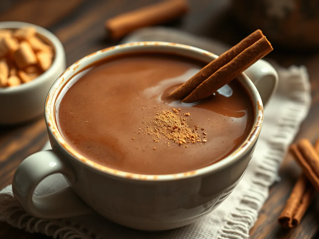 Mexican Champurrado – A Festive Hot Chocolate with Masa Recipe