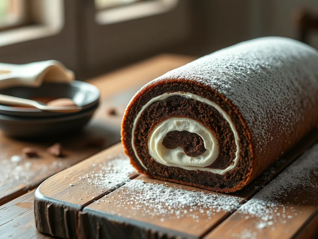 Bûche de Noël – A Classic French Christmas Yule Log Cake Recipe