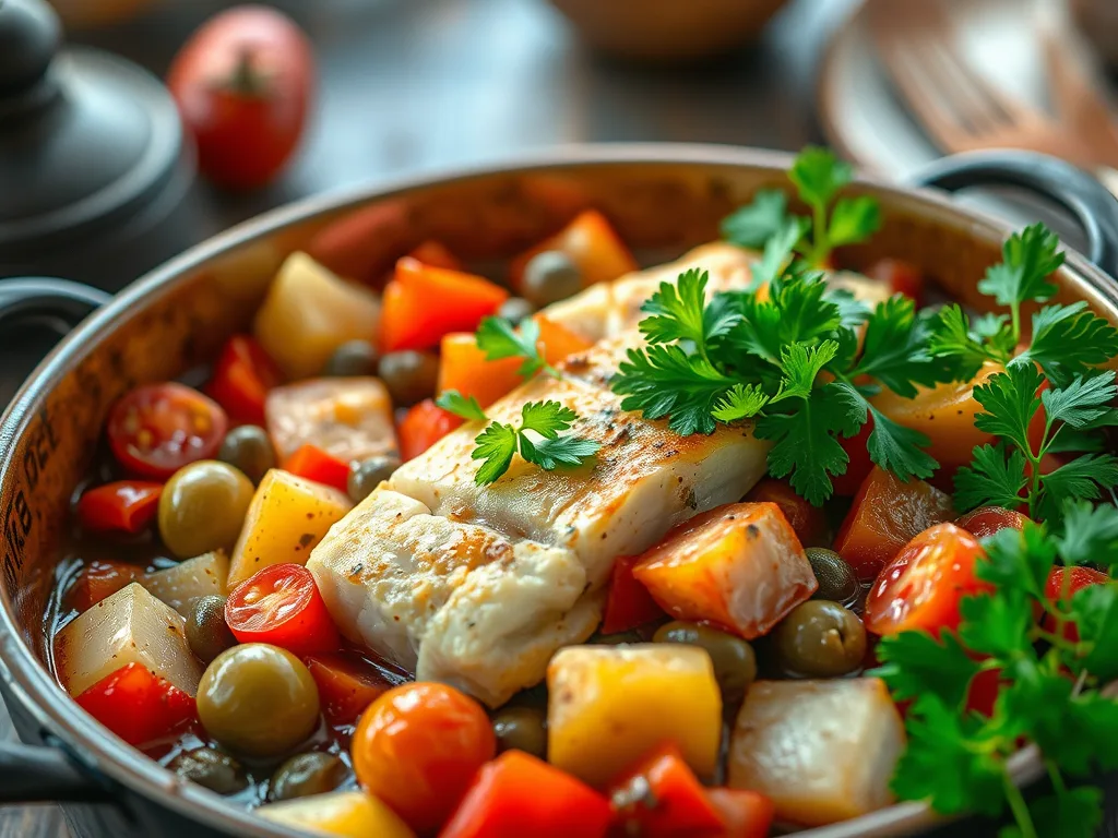 Mexican Bacalao a la Vizcaína – A Festive Salted Cod Stew Recipe