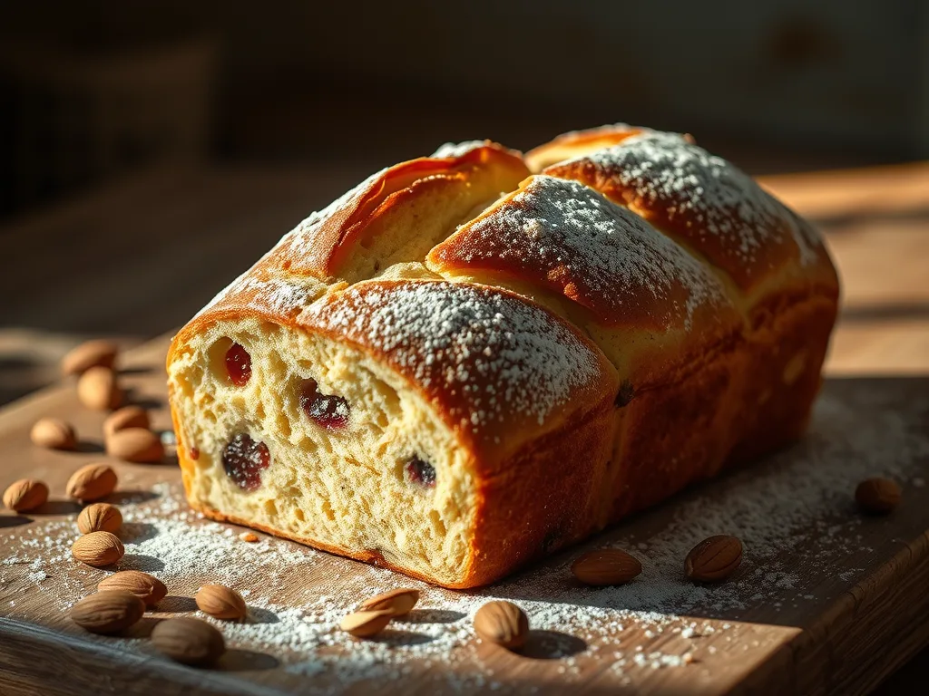 German Stollen – A Traditional Christmas Fruit Bread Recipe
