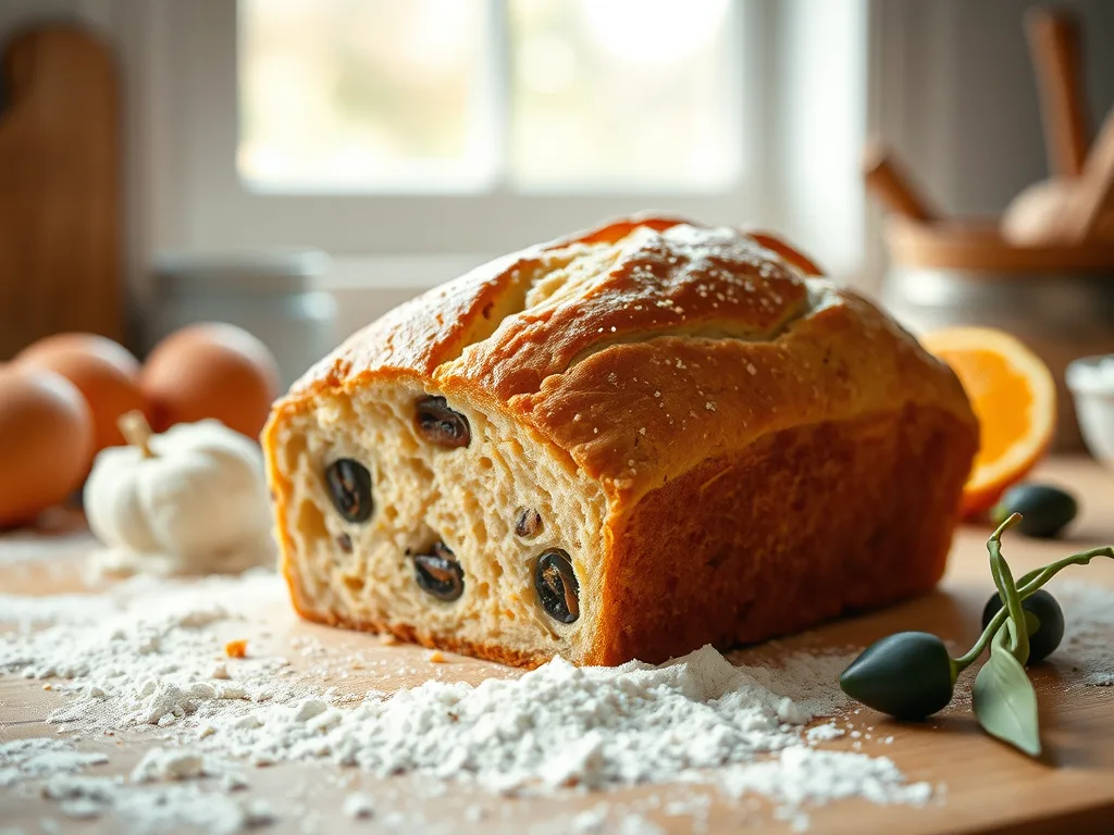 Italian Panettone – A Traditional Christmas Bread with Fruits Recipe