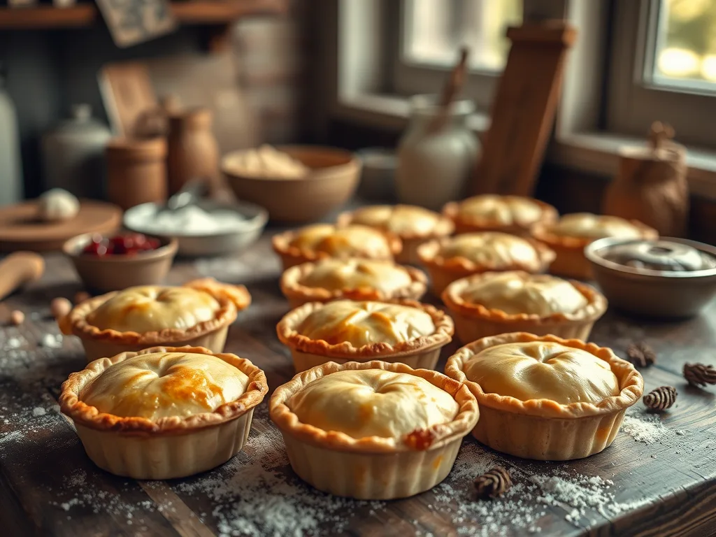 British Mince Pies – A Traditional Christmas Spiced Fruit Pies Recipe