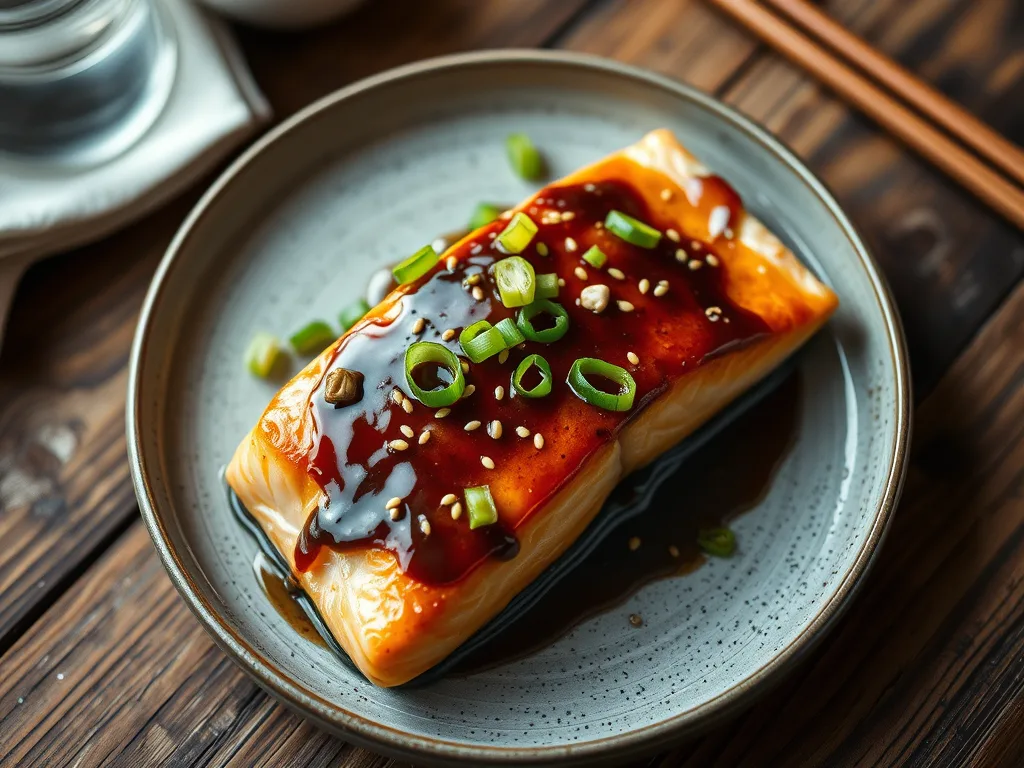 Japanese Miso-Glazed Salmon – A Festive Holiday Fish Recipe