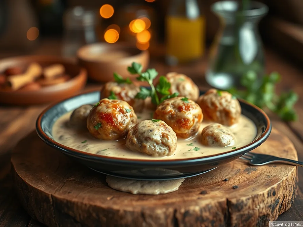 Swedish Meatballs a Classic Christmas Comfort Food Recipe
