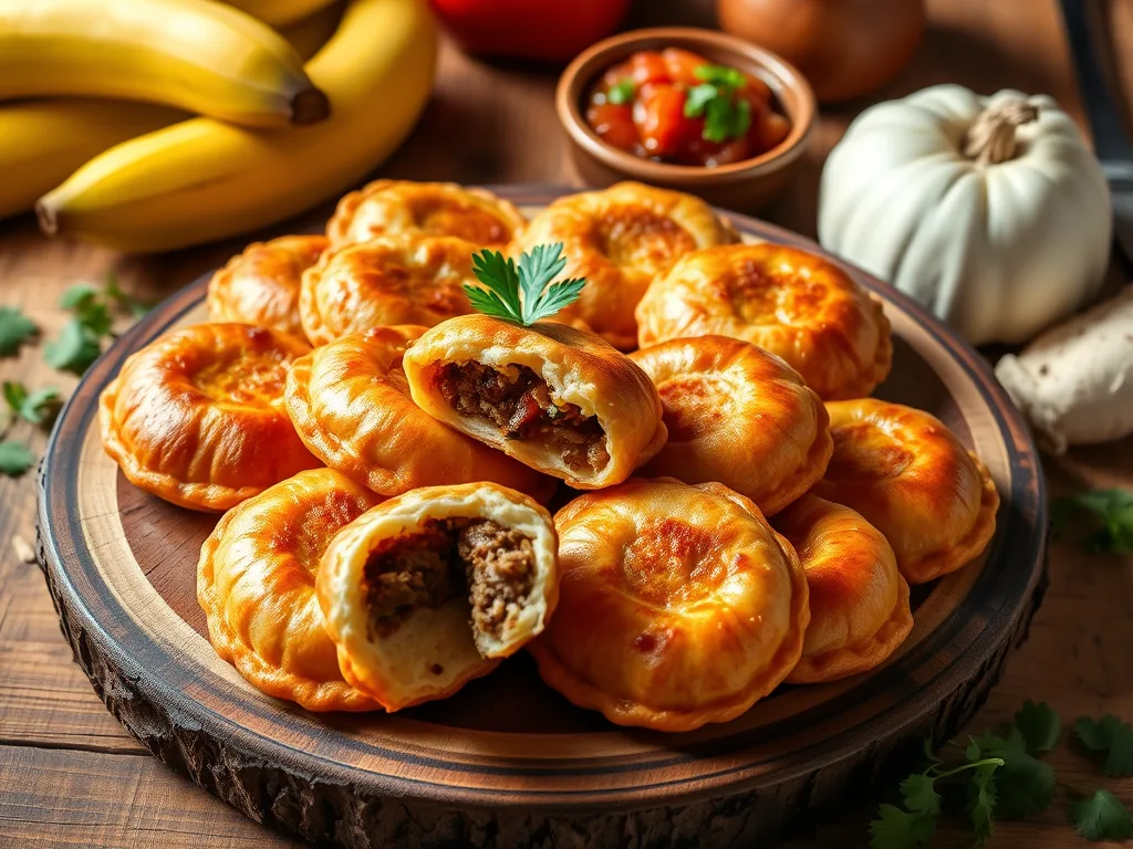Puerto Rican Alcapurrias – Stuffed Fritters Recipe