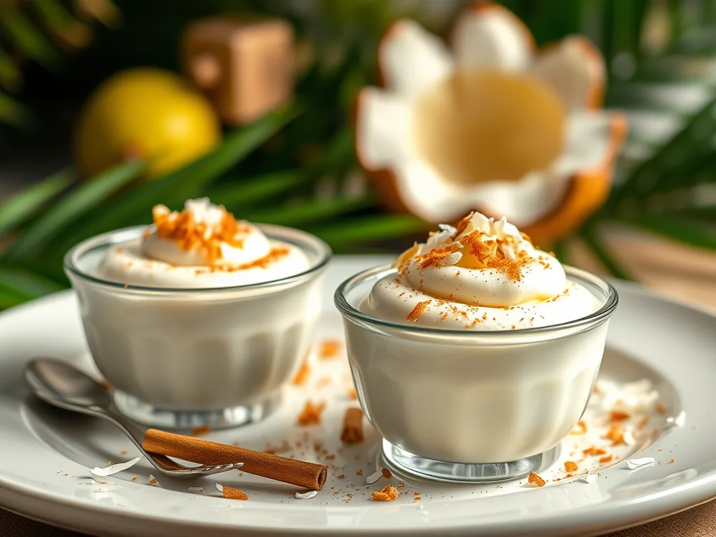 Tembleque – Traditional Puerto Rican Coconut Pudding Recipe