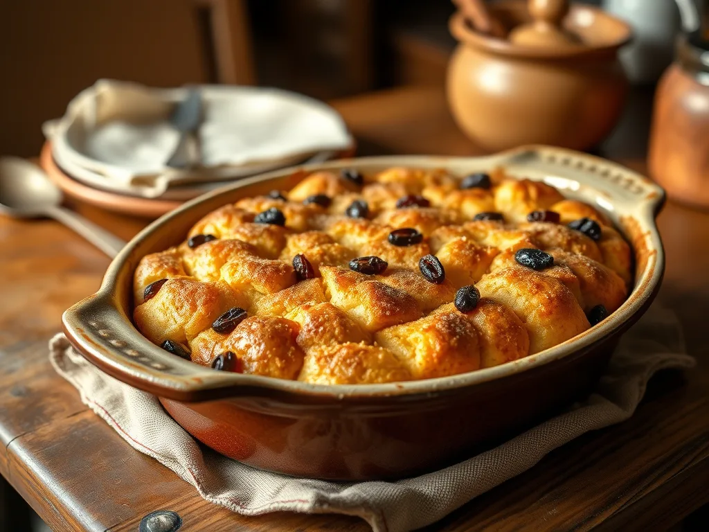 Puerto Rican Budín de Pan – Traditional Bread Pudding Recipe