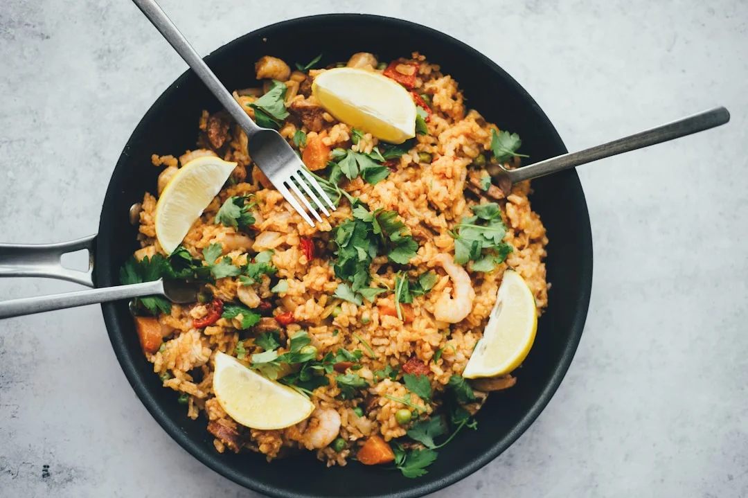 Singaporean Nasi Lemak – Coconut Rice with Sambal Recipe
