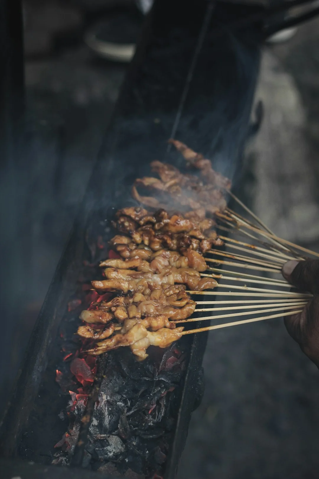Singaporean Satay with Peanut Sauce – Grilled Skewers Recipe
